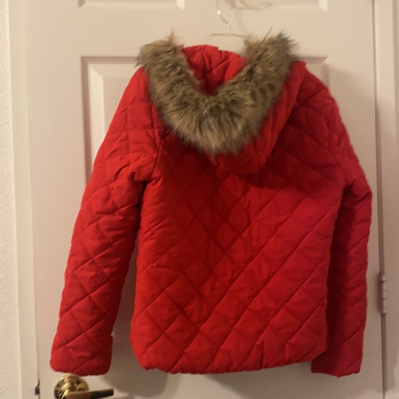 Red Puffy Jacket - Picture 4 of 4